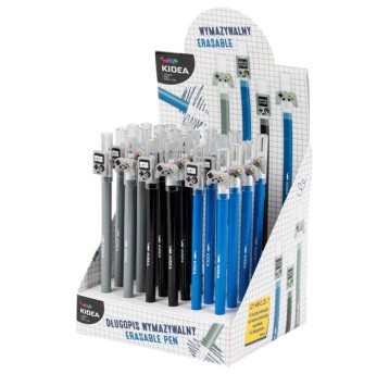 DŁUGOPIS WYMAZYWALNY Z FIGURKĄ E KIDEA 5057 A'36