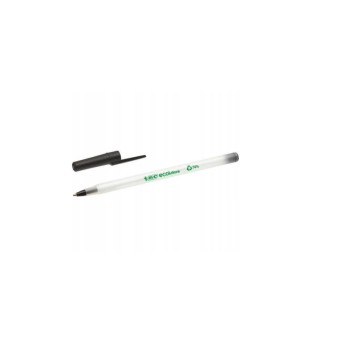 DŁUGOPIS ZAM BIC ECO ROUND STIC CZARNY (60) 6644