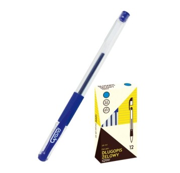 DŁUGOPIS ŻEL GR-101 NIEB GRAND 160-1027 A'12