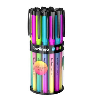 DŁUGOPIS ŻELOWY RADIANCE 0,5 MM CZARNY A'24 6156