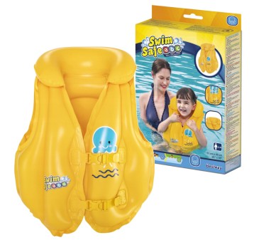 DMUCHANA KAMIZELKA DO NAUKI PŁYWANIA 51X46CM 0327