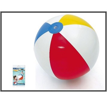 DMUCHANA PIŁKA PLAŻOWA DLA DZIECI 51CM 0026