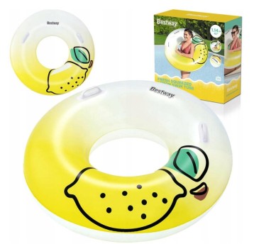 DMUCHANE KOŁO CYTRYNKA 114CM 3447