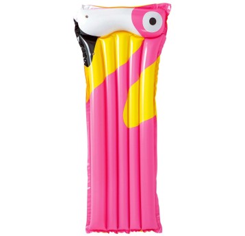 DMUCHANY MATERAC FLAMING RÓŻ 183X76CM 0293