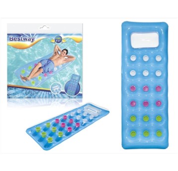 DMUCHANY MATERAC PRZEZROCZYSTY 188X71CM 9919