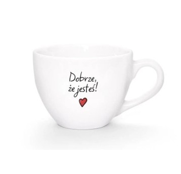 DOBRZE,ŻE JESTEŚ kubek 500ml 2092