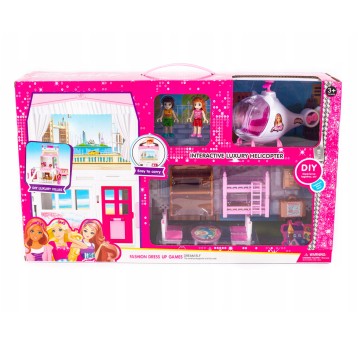 DOMEK DLA LALKI 8908