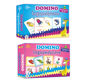DOMINO LOGOPEDYCZNE 2762