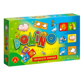 DOMINO ZWIERZĘTA DOMOWE 2089