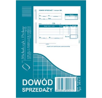 DOWÓD SPRZEDAŻY 261-5