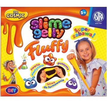 DR COSMIC SLIME GELLY FLUFFY DIY POMARAŃCZ 8177
