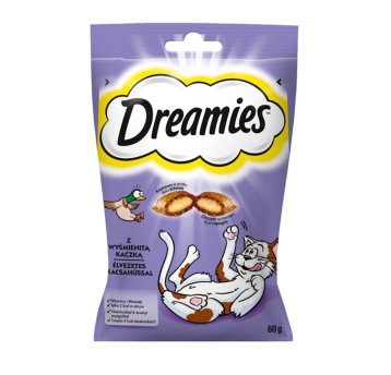 DREAMIES KARMA DLA KOTA Z KACZKĄ 60G SMAKOŁYK