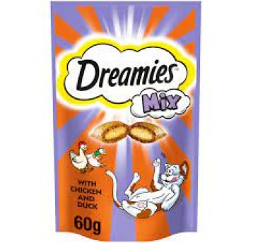 DREAMIES KARMA Kaczka/Kurczak 60g 5249