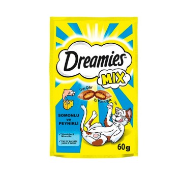 DREAMIES KARMA ŁOSOŚ/SER 60G 0445