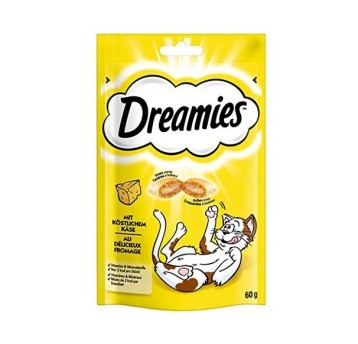 DREAMIES KARMA SMAKOŁYK DLA KOTA Z SEREM 60G