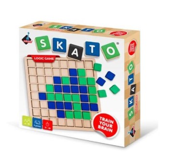 DREWNIANA GRA SKATO 3585