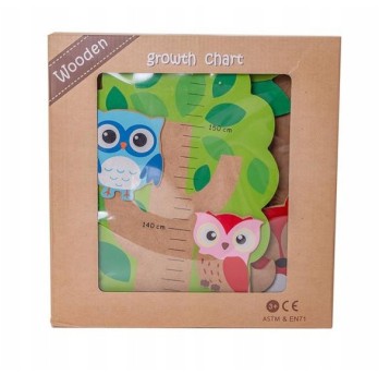 DREWNIANA MIARKA WZROSTU 5542