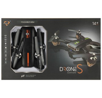 DRON IR/C FF LAD 38X24X9 MC WB 24 2766