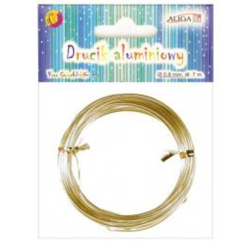 DRUCIK ALUMINIOWY DA-3633 ZŁOTY 3633