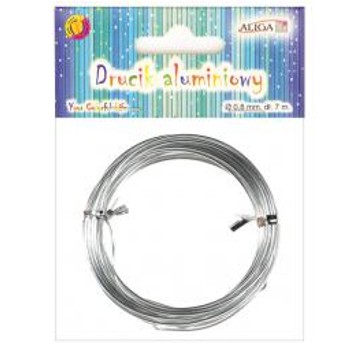 DRUCIK ALUMINIOWY ZŁOTY 1,2MM/5M 3657