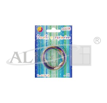 DRuciki kolorowe z zapięciem PH 2660