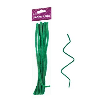 DRUCIKI KREAT 6MM DŁU 30CM 15 SZT ZIELONE 2072