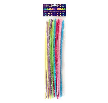 DRUCIKI KREATYWNE 30 CM OPALIZUJĄCE, 18 SZT.5860