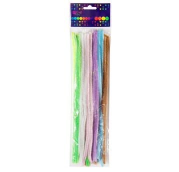 DRUCIKI KREATYWNE 30 CM PASTEL, 25 SZT. 2227
