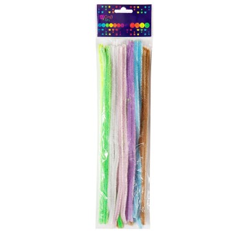 DRUCIKI KREATYWNE 30 CM PASTEL, 25 SZT. 2227