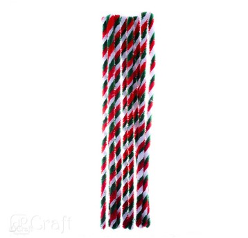 DRUCIKI KREATYWNE 30 CM TRÓJKOLOROWE, 10 SZT.0366