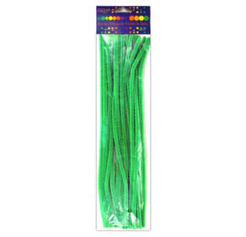 DRUCIKI KREATYWNE 30 CM ZIELONE, 25 SZT. 6645 A'6
