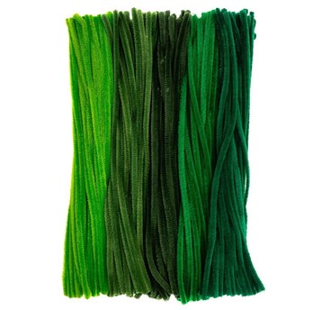 DRUCIKI KREATYWNE 30CM ODCIENIE ZIELEN 200SZT 6814