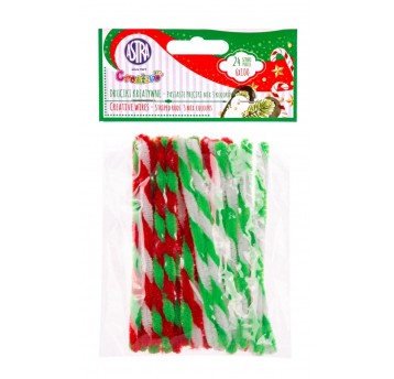 DRUCIKI KREATYWNE ZEBRA 6X100MM 3KOL 24SZT 5349