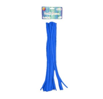 Druciki Pluszowe do dekoracji i zabawy niebieskie