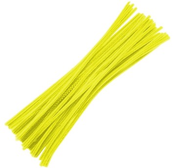 DRUCIKI PLUSZOWE ŻÓŁTE 0534