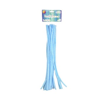 Druciki pluszoweDPK-25 dł. 30 cm. błękitne 2458