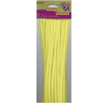 DRUTY PLUSZOWE DPK-13 ŻÓŁTE 3015