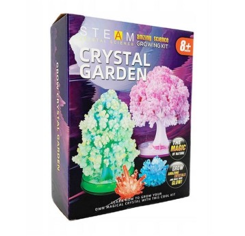 Drzewka kryształowe: 4 drzewka 9916