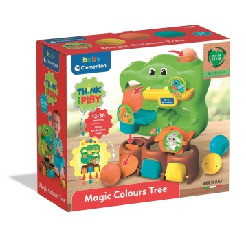 DRZEWKO - ZABAWKA LOGICZNA 5802