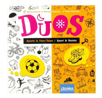 DUOS SPORTI BAŚNIE PL/UK 3925