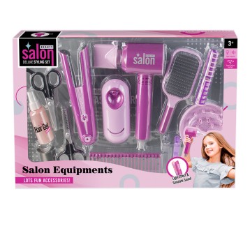 DUŻY ZESTAW FRYZJERSKI 0096