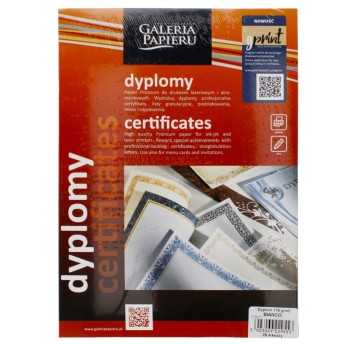 DYPLOM BIANCO 170G/M2 (25) 9553