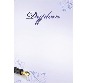 DYPLOM CLASSIC 170G/m2 (25) 1237