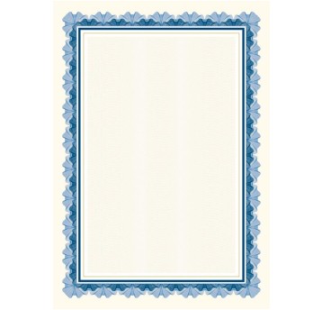 DYPLOM FALBALA NIEBIESKA 170G/M2 (25)