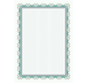 DYPLOM FALBALA ZIELONA 170G/M2 (25)