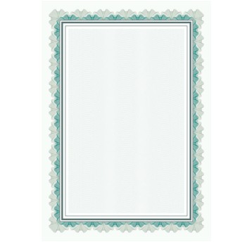 DYPLOM FALBALA ZIELONA 170G/M2 (25)