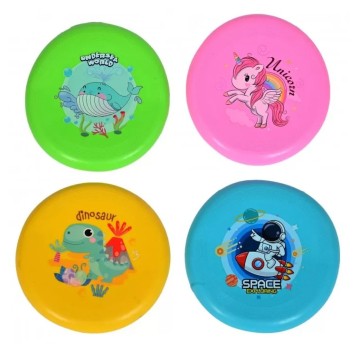 Dysk Frisbee 4 kol. display 5895