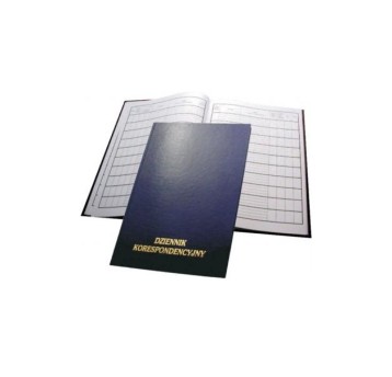 DZIENNIK KORESPOND GRANAT A4/200K TWARDA 0472