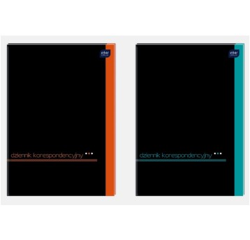 DZIENNIK KORESPONDENCYJNY A4/96 A'5