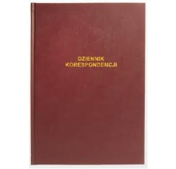DZIENNIK KORESPONDENCYJNY-PŁÓTNO 701-B